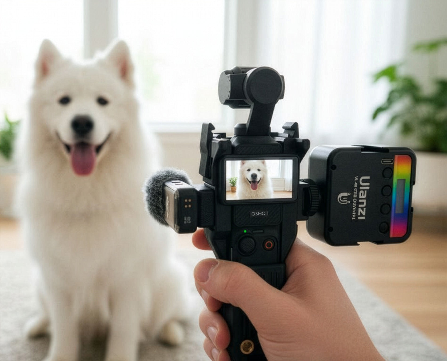 DJI Pocket 3 用 Pro ケース、三脚ベース付き - イギリス 