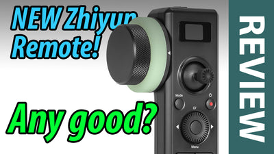 NEW Zhiyun Follow Focus Remote ZW-B03 리뷰