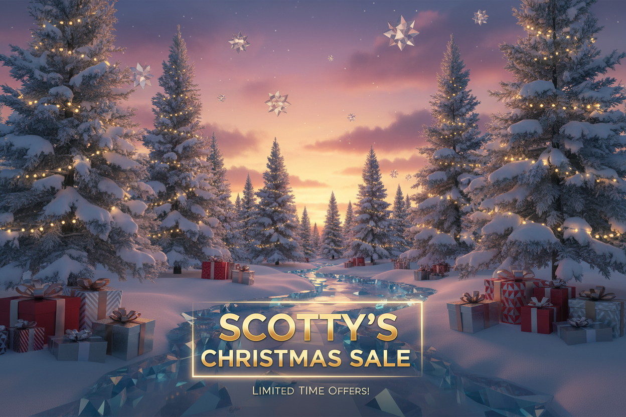 Scotty's Christmas Sale!