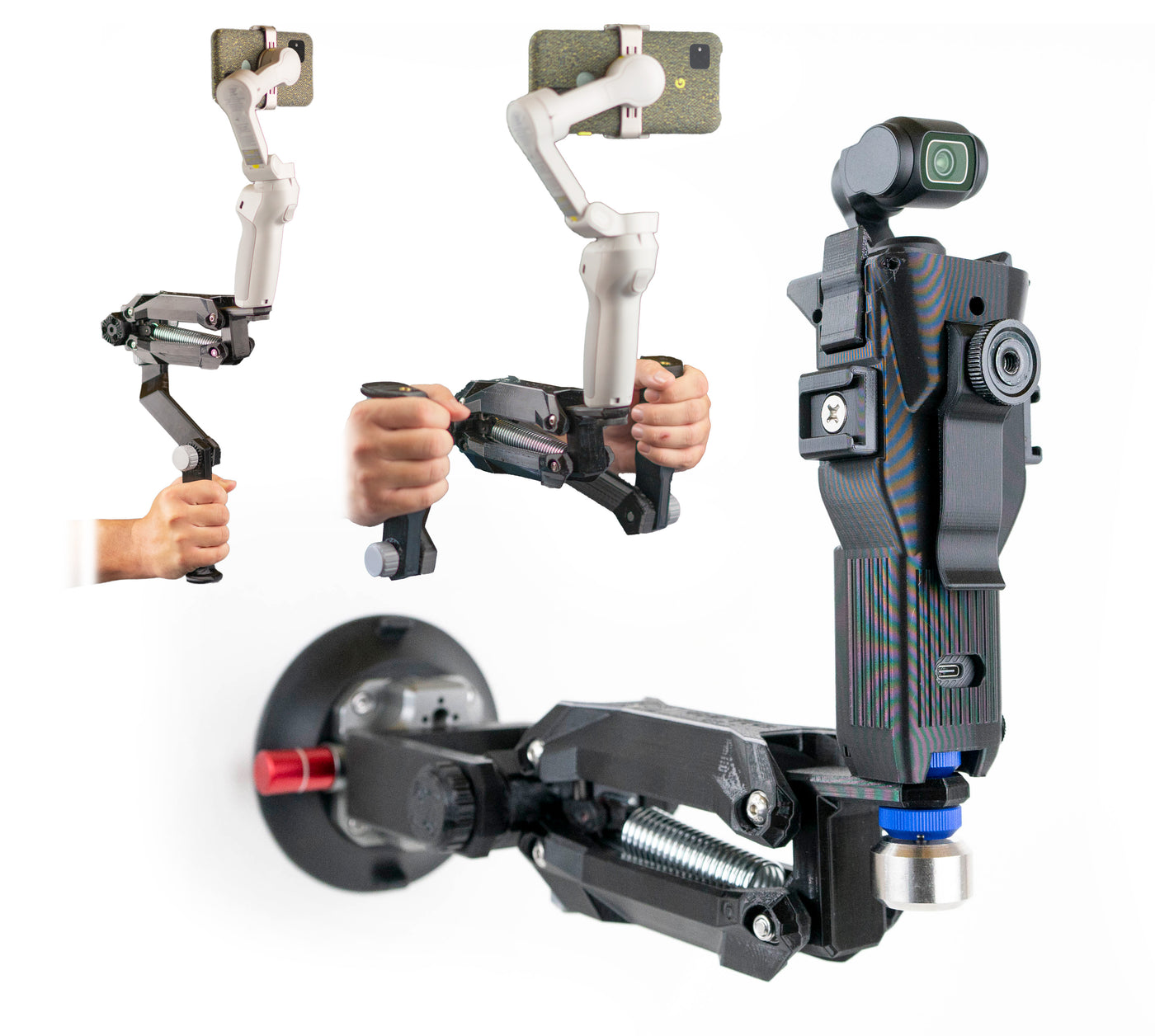 AirFlo Uno with Suction Cup Mount - 4th Axis