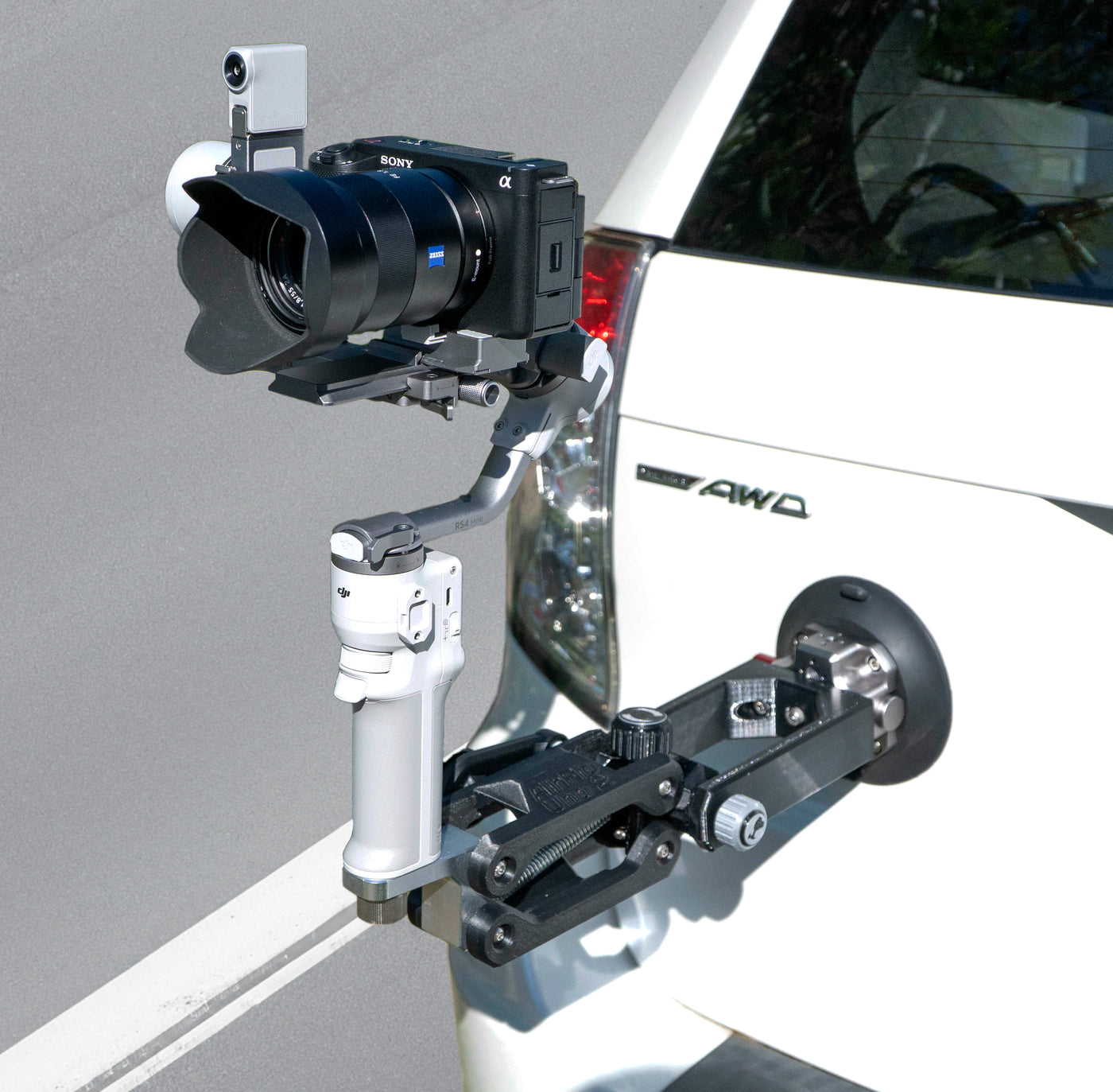 AirFlo Uno 2 with Suction Cup Mount & Handheld Kit - UK