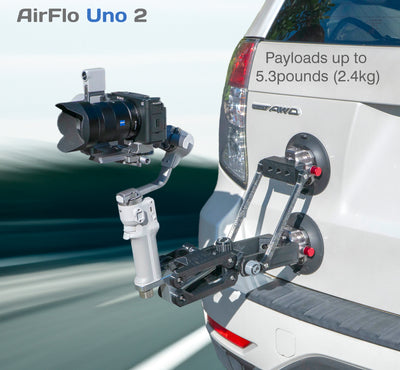 AirFlo Uno 2 with Suction Cup Mount - 4th Axis