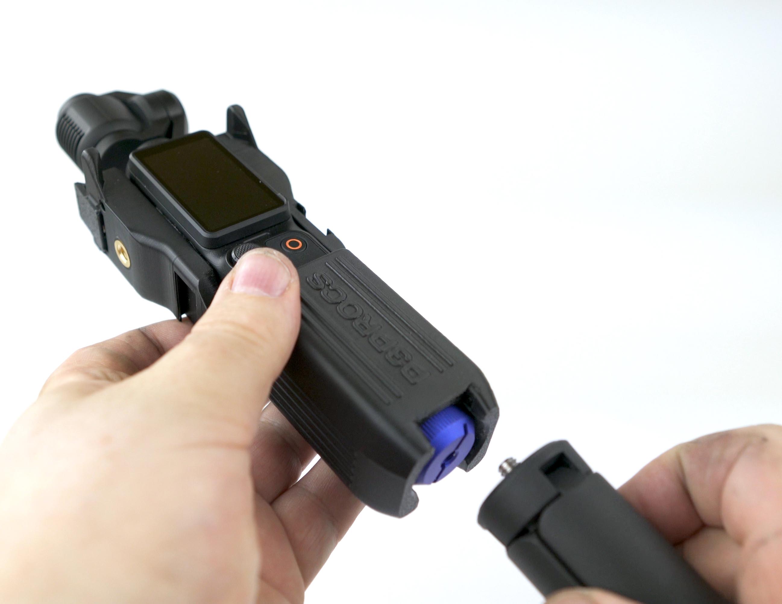 Pro Case für DJI Pocket 3 mit Stativbasis – Großbritannien