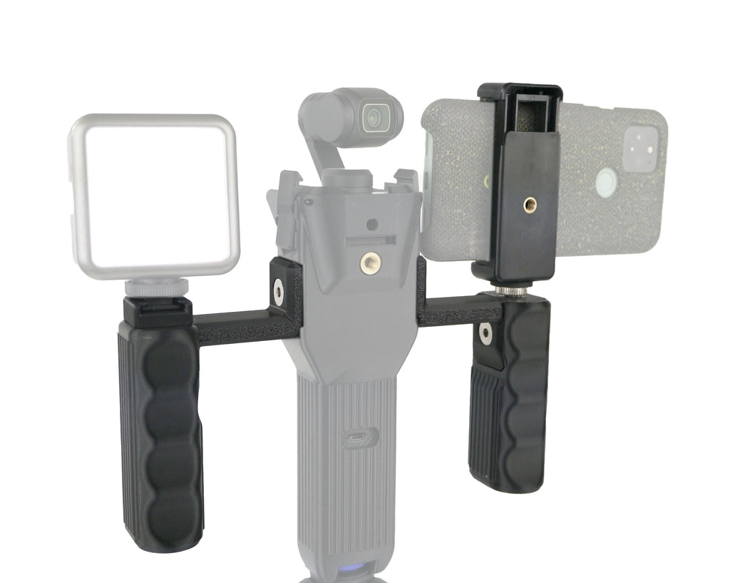 Doppelte Griffe für Pocket 3 Pro Hüllen – Vereinigtes Königreich