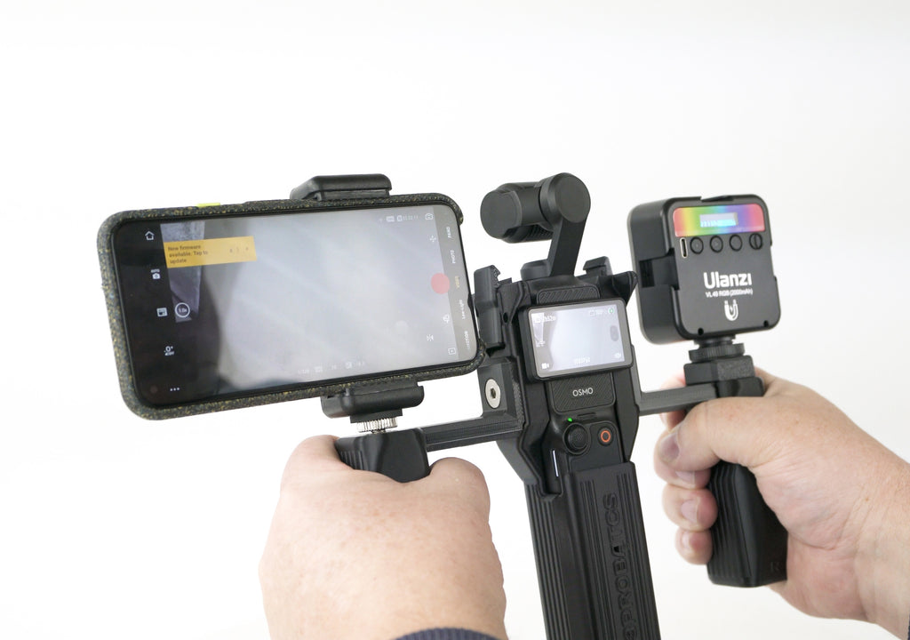 Doppelte Griffe für Pocket 3 Pro Hüllen – Vereinigtes Königreich