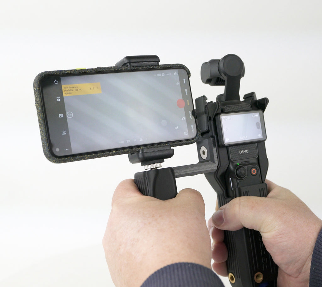 Doppelte Griffe für Pocket 3 Pro Hüllen – Vereinigtes Königreich