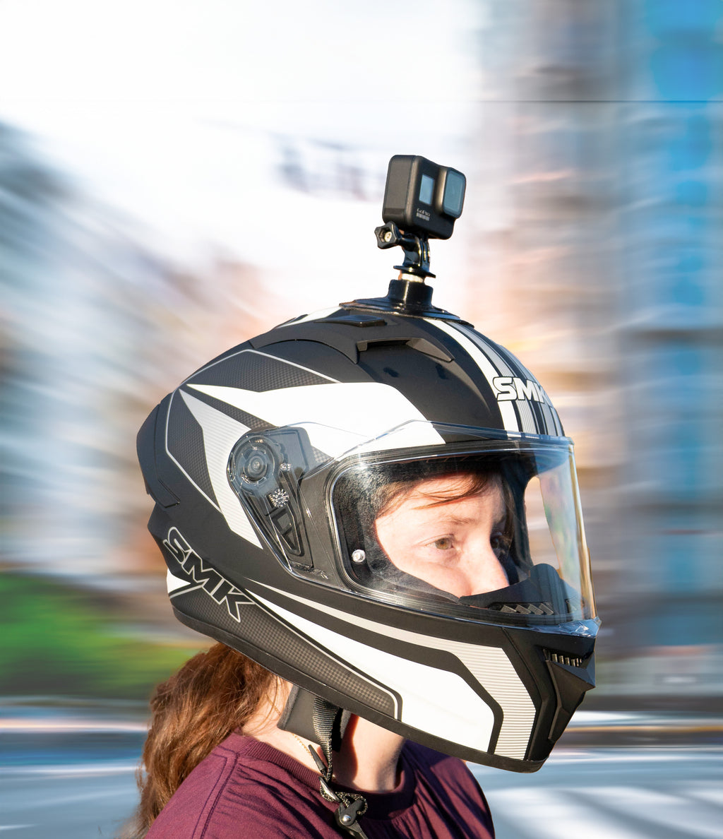 Soporte adhesivo flexible para cámaras y GoPro - Reino Unido