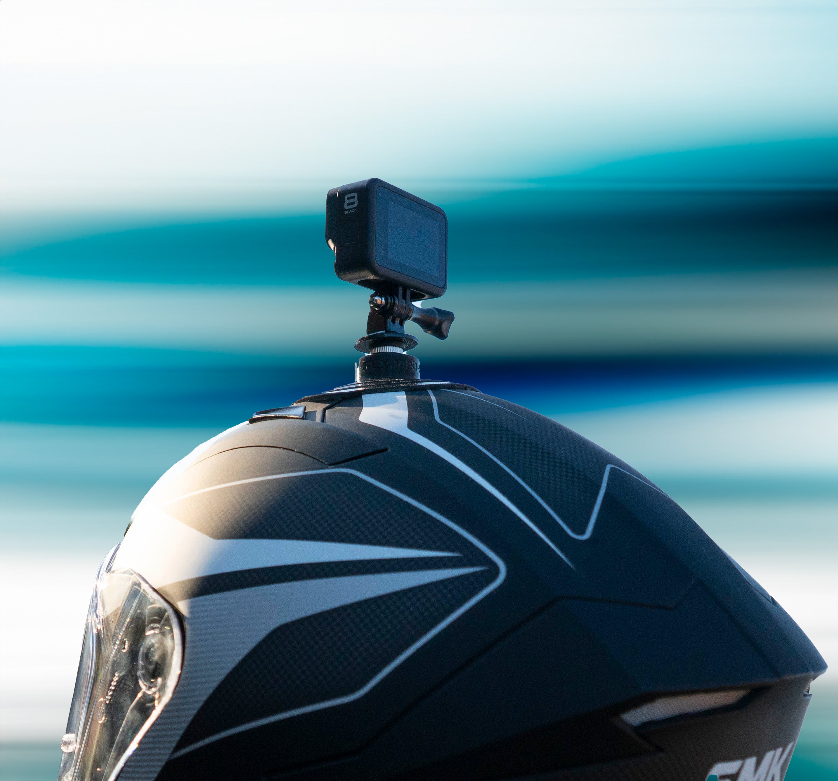 Soporte adhesivo flexible para cámaras y GoPro - Reino Unido