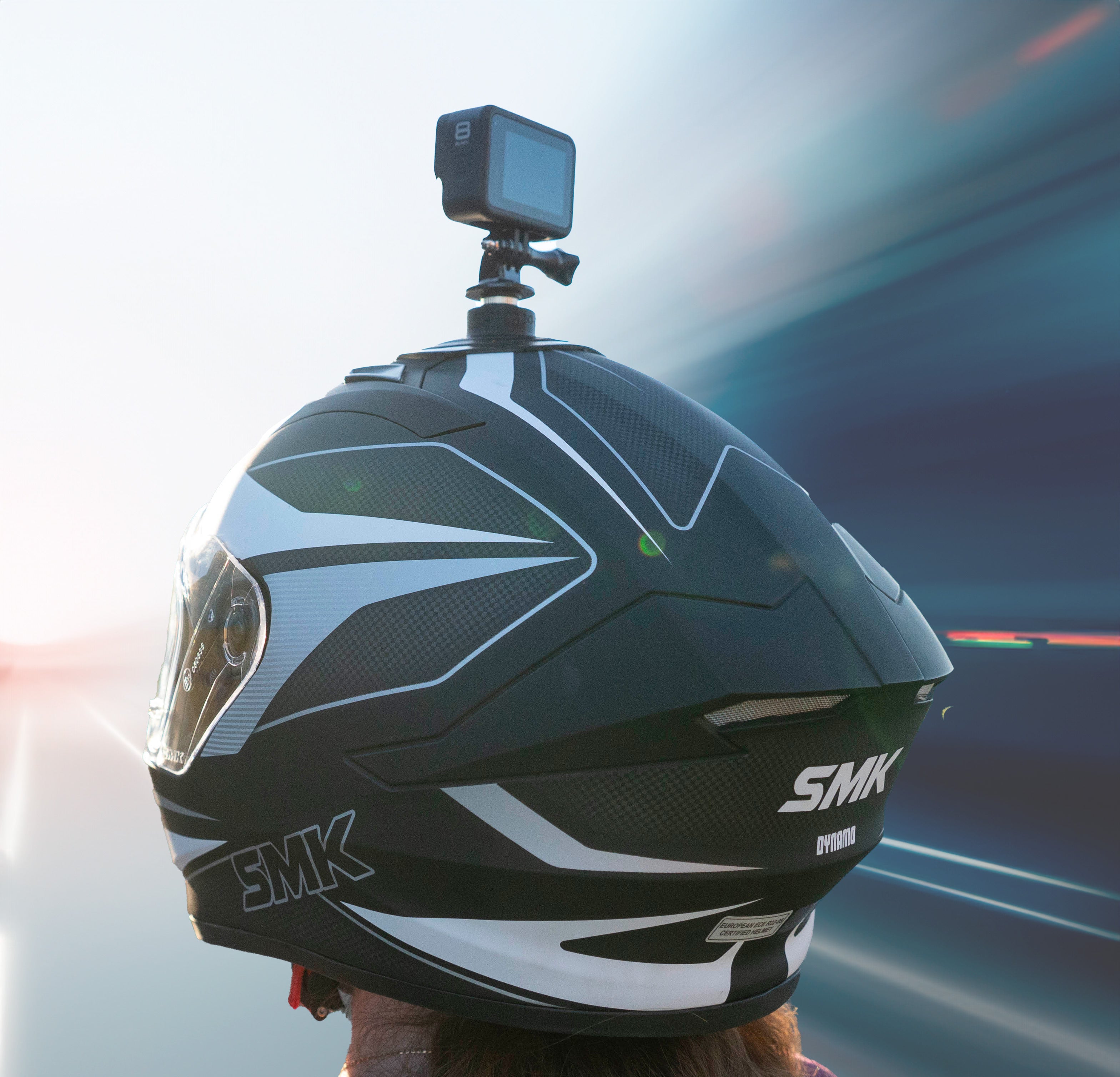 Soporte adhesivo flexible para cámaras y GoPro - Reino Unido