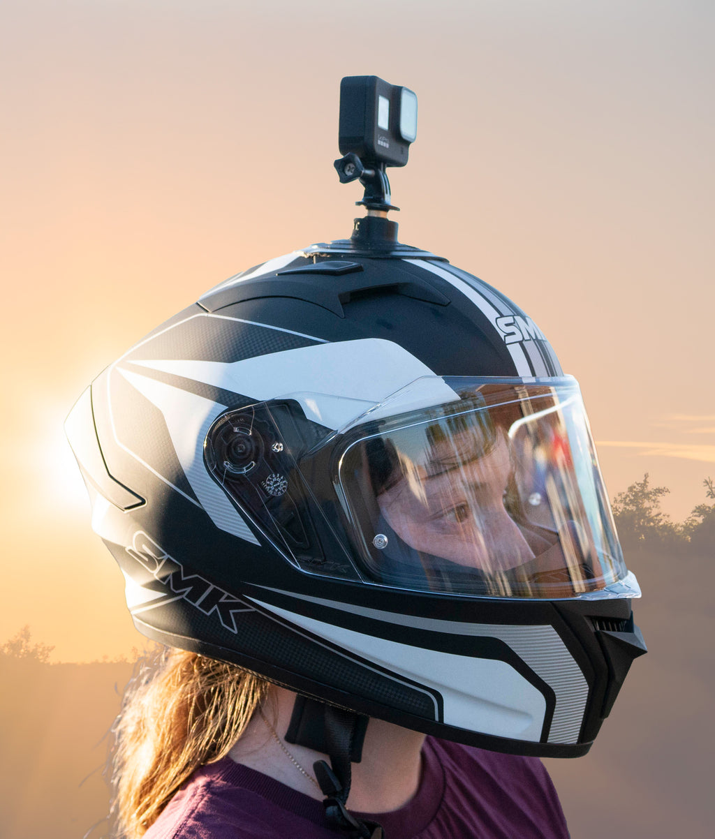 Soporte adhesivo flexible para cámaras y GoPro - Reino Unido