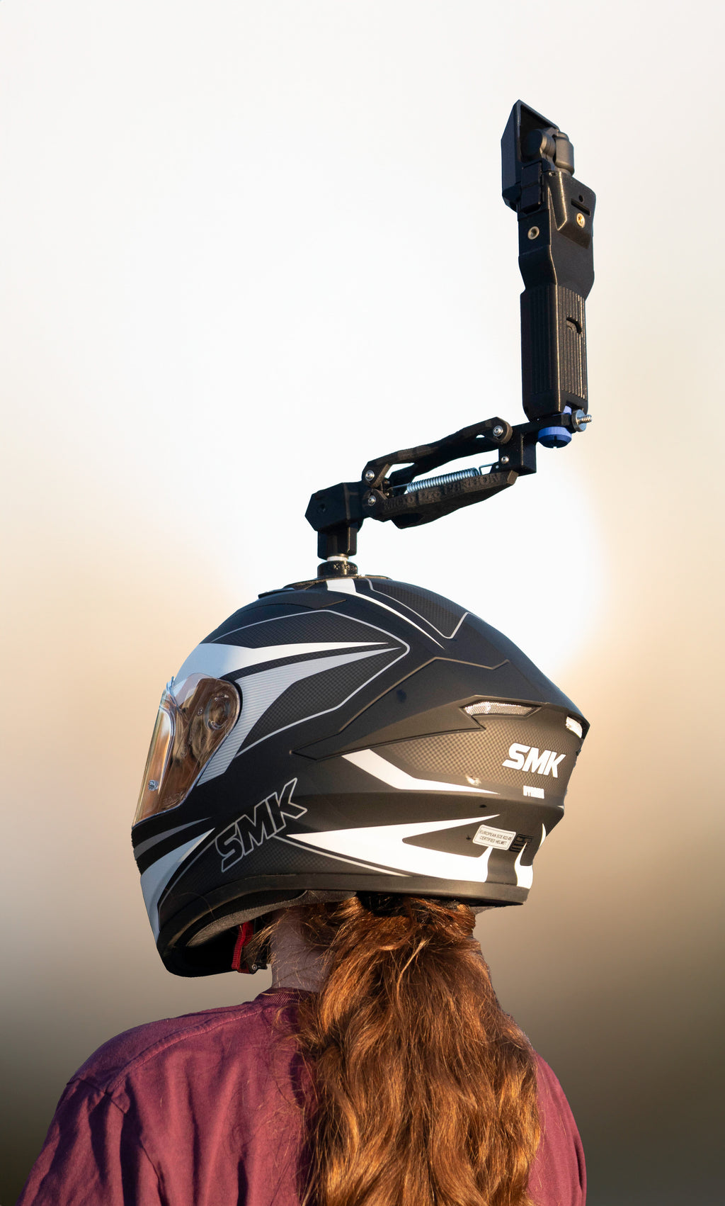 Soporte adhesivo flexible para cámaras y GoPro - Reino Unido