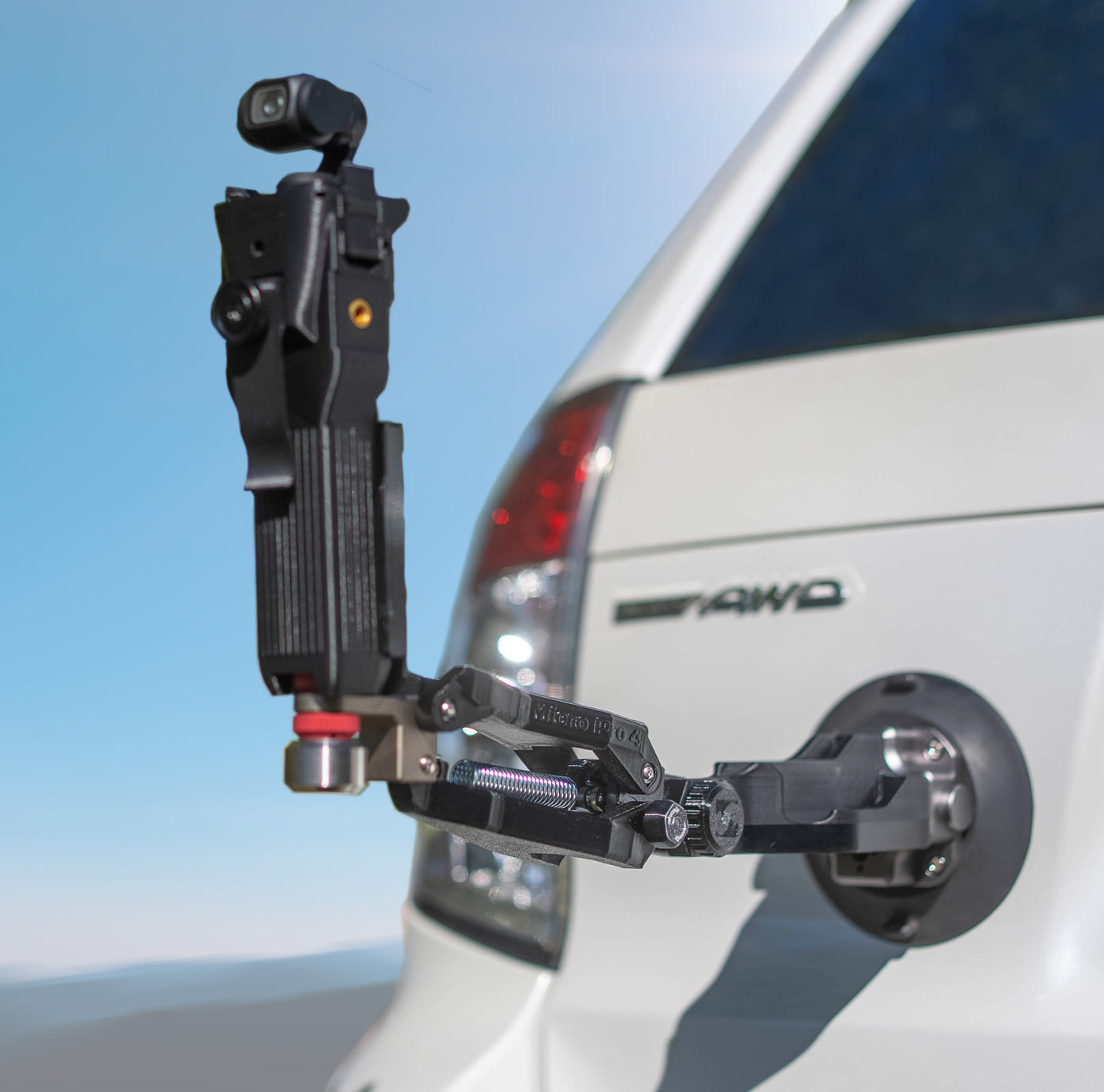 Micro Pro 4 - Suction Cup Mount - 4th Axis - UK