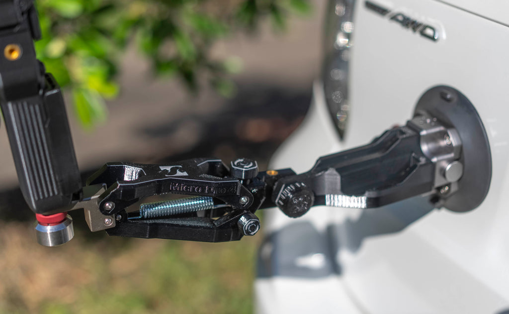 마이크로 프로 4 - 흡착판 거치대 - 4번째 축 - 영국