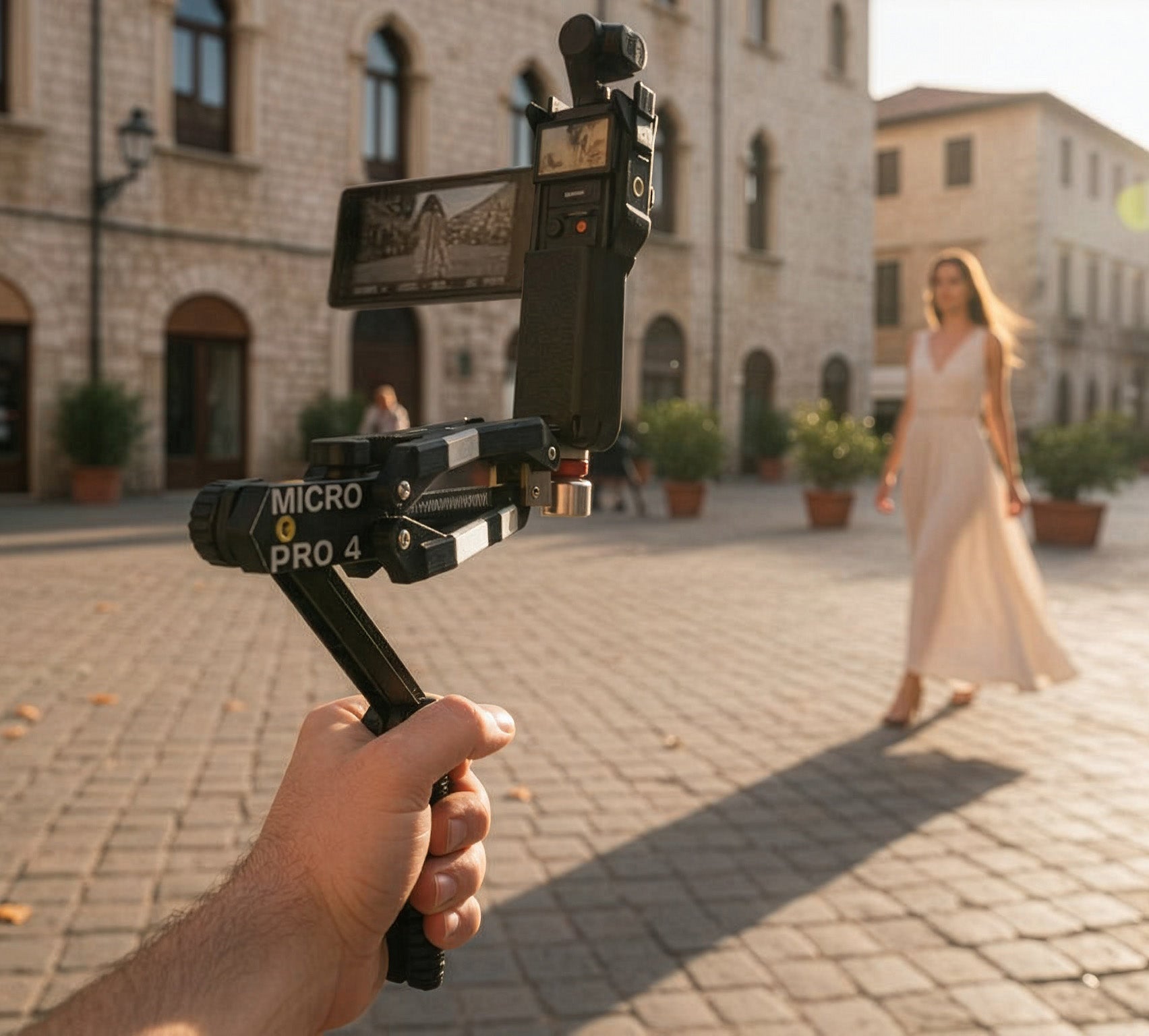 Micro Pro 4 - Vierte Achse / Z-Achse - Großbritannien