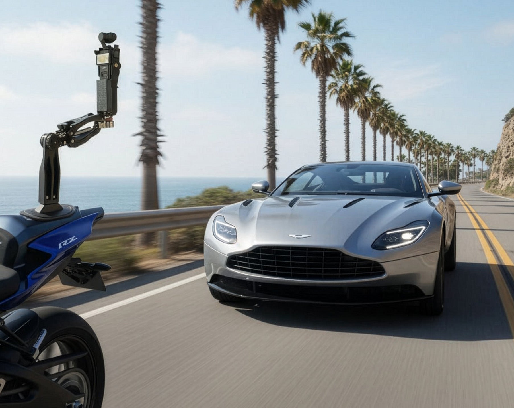 Micro Pro 4 - Motorrad-Bausatz - 4. Achse - Großbritannien