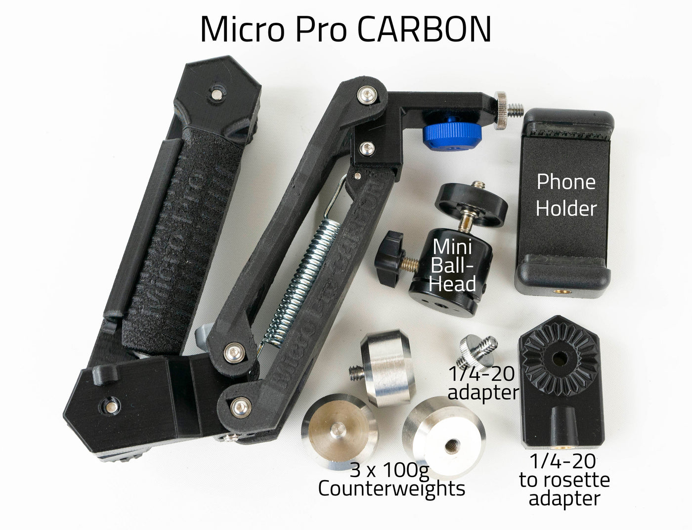 Micro Pro CARBON - 4th Axis - UK