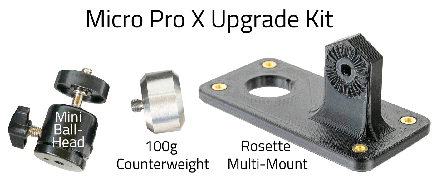 Micro Pro X Upgrade Kit - UK