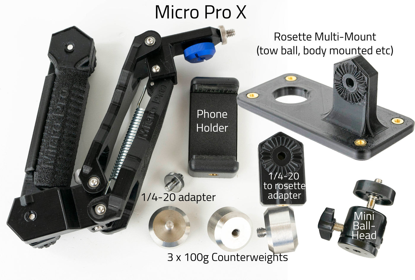 Micro Pro X - 4th Axis - UK