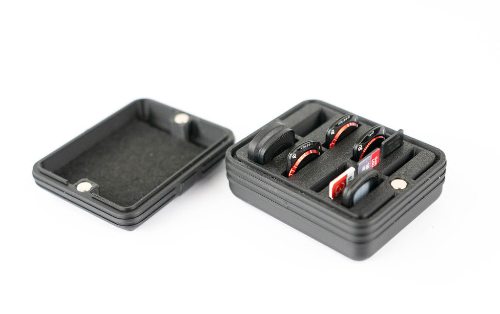 Mini Case for DJI Pocket 3 Filters, Lenses & MicroSD - UK