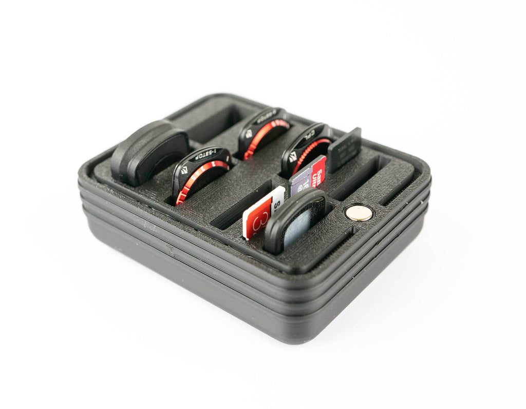 Mini Case for DJI Pocket 3 Filters, Lenses & MicroSD - UK