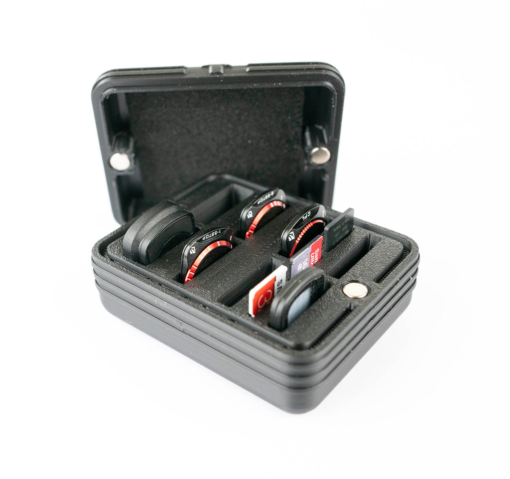 Mini Case for DJI Pocket 3 Filters, Lenses & MicroSD - UK