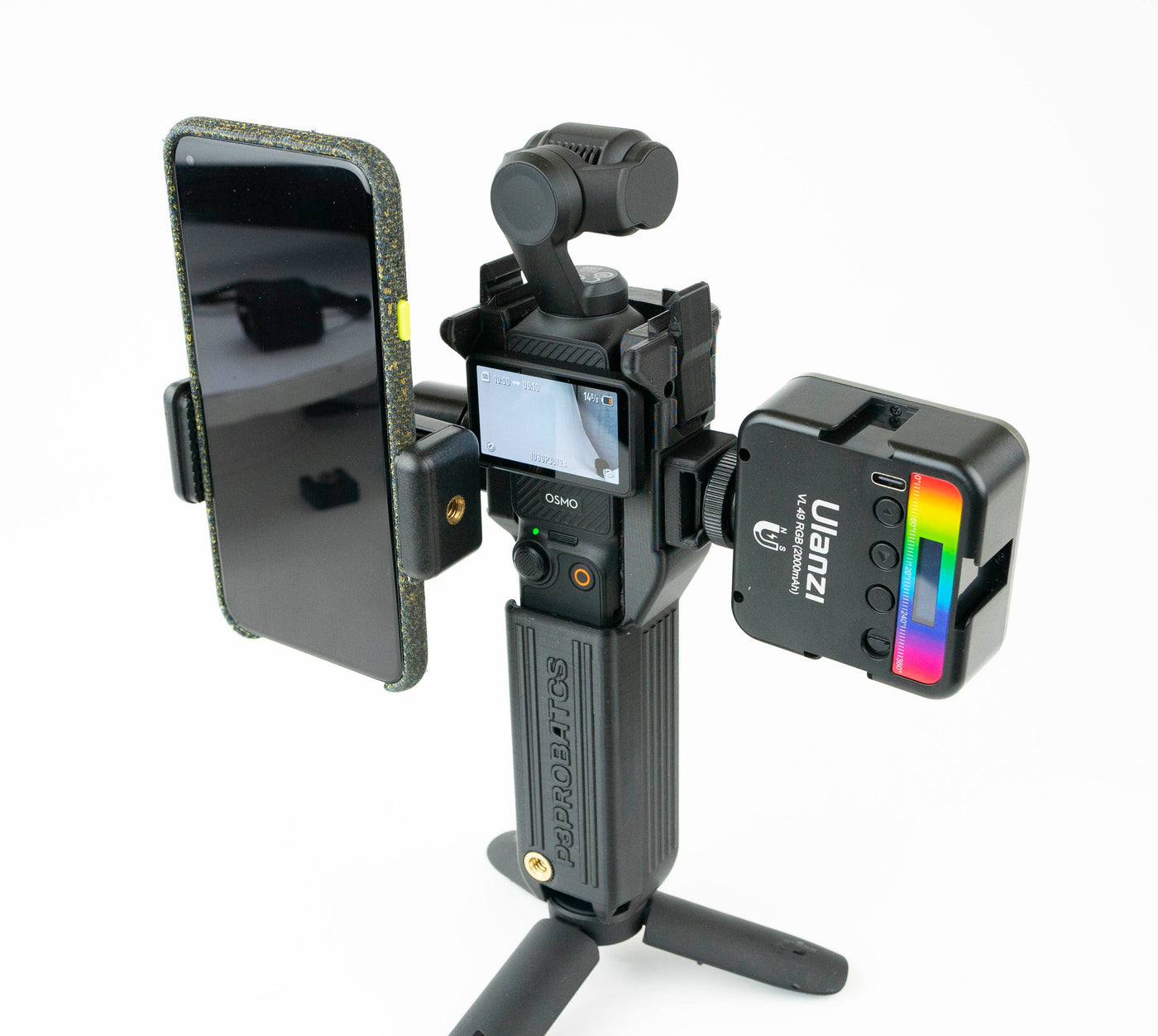 DJI Pocket 3 用 Pro ケース (バッテリー延長付き) - EU