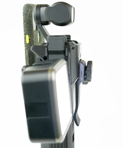 Étui Pro pour DJI Pocket 3 avec extension de batterie - États-Unis