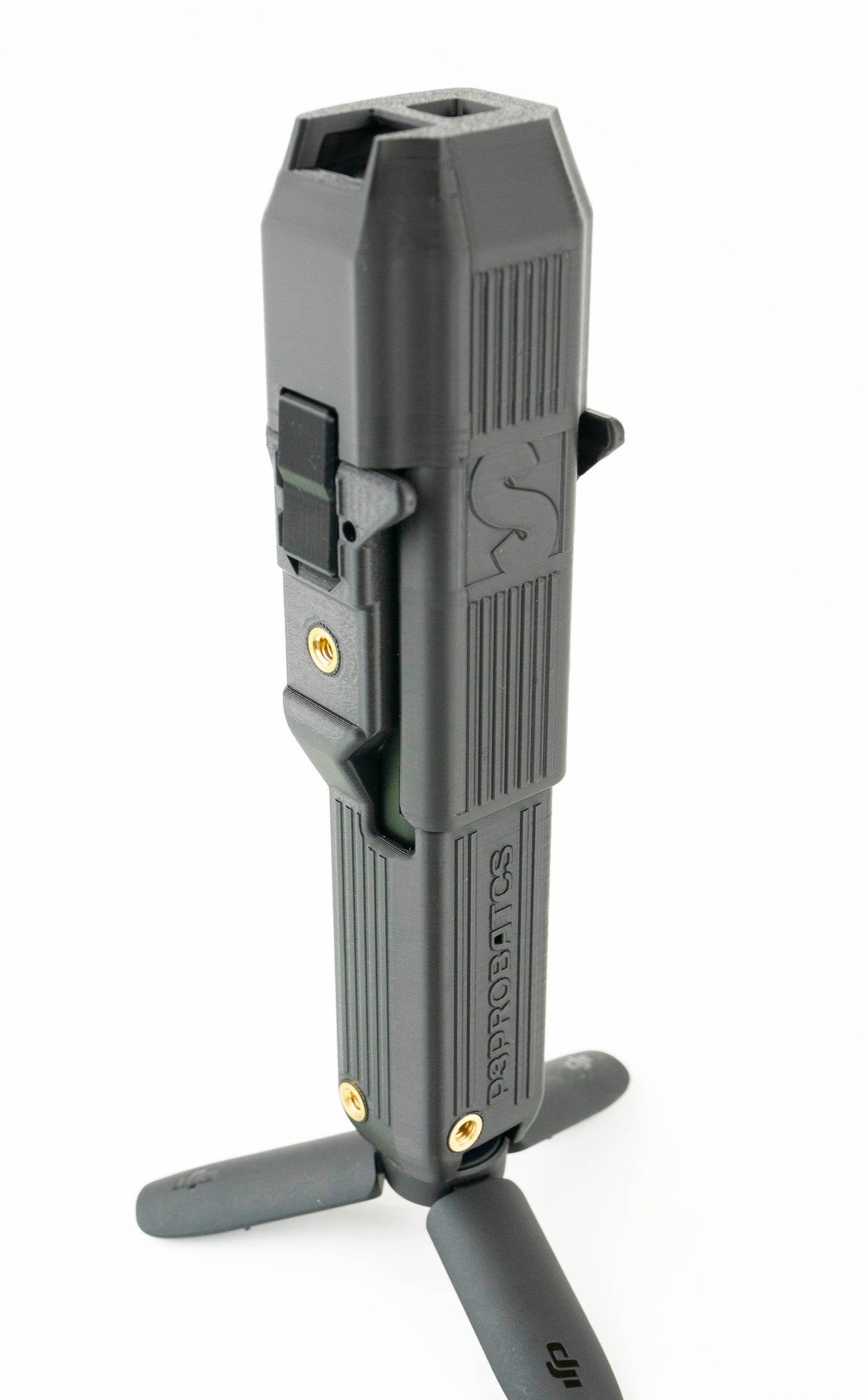 Étui Pro pour DJI Pocket 3 avec extension de batterie - États-Unis