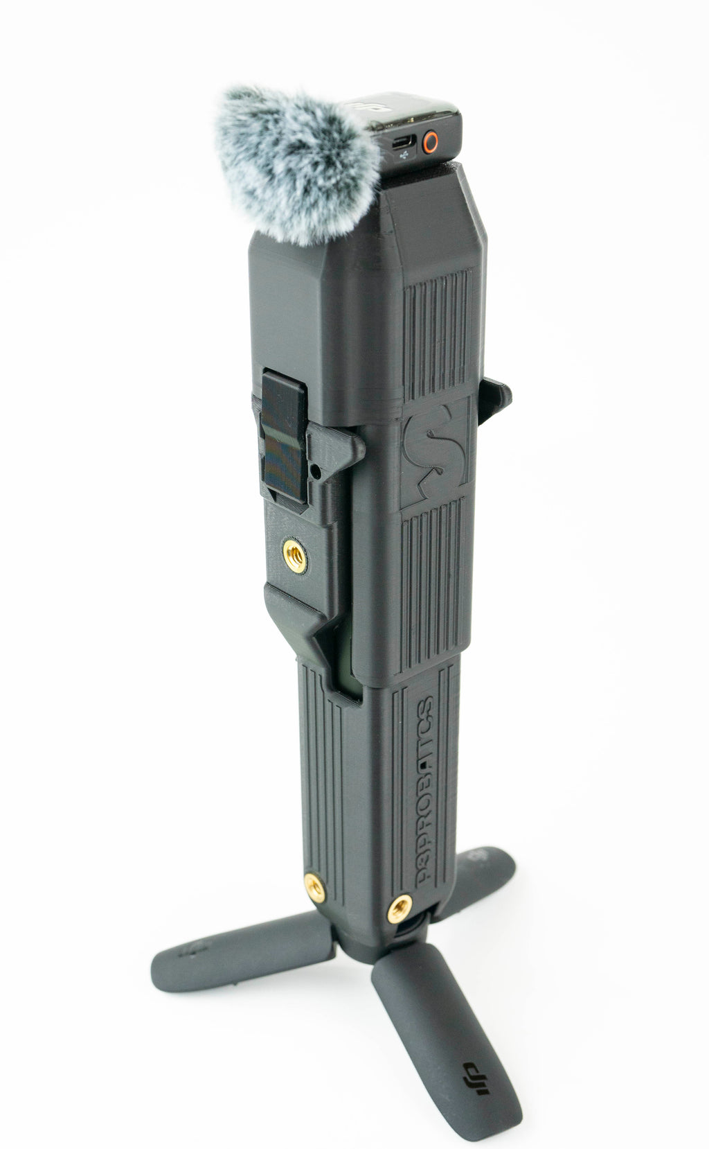 Pro Case für DJI Pocket 3 mit Akkuverlängerung – UK