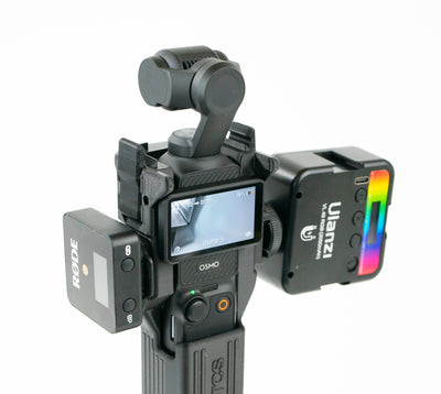 Étui Pro pour DJI Pocket 3 avec extension de batterie - États-Unis