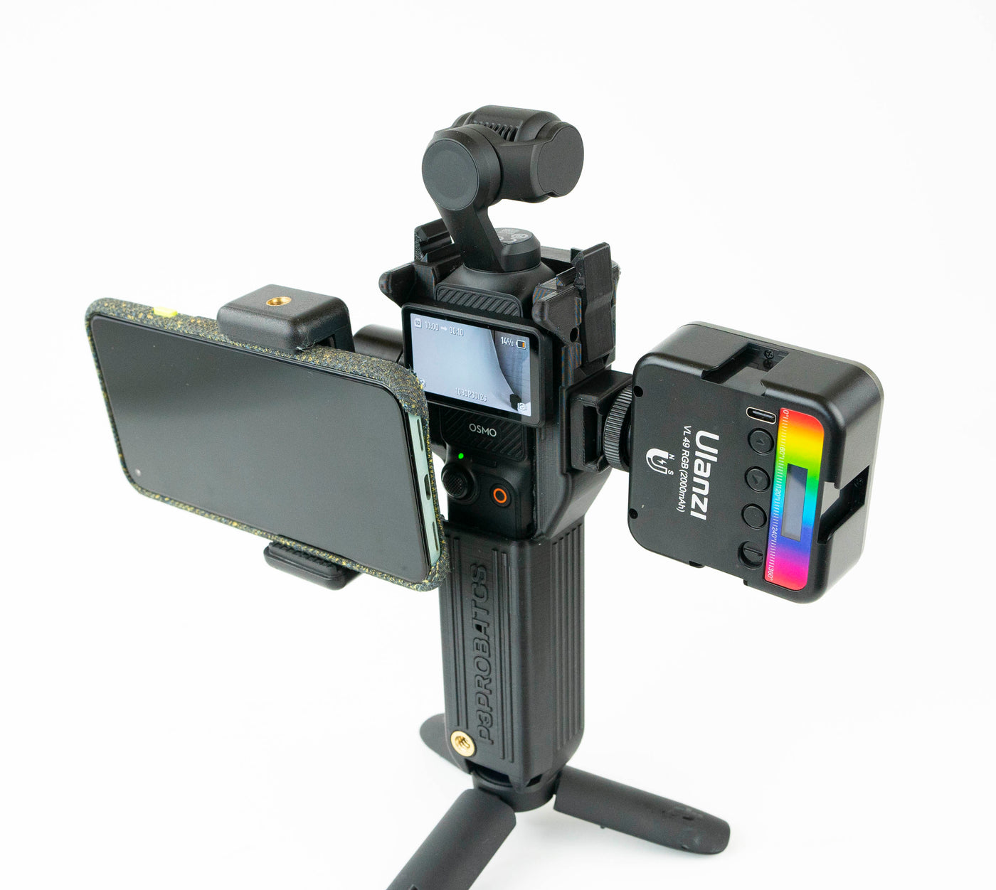 DJI Pocket 3 用 Pro ケース (バッテリー延長付き) - EU