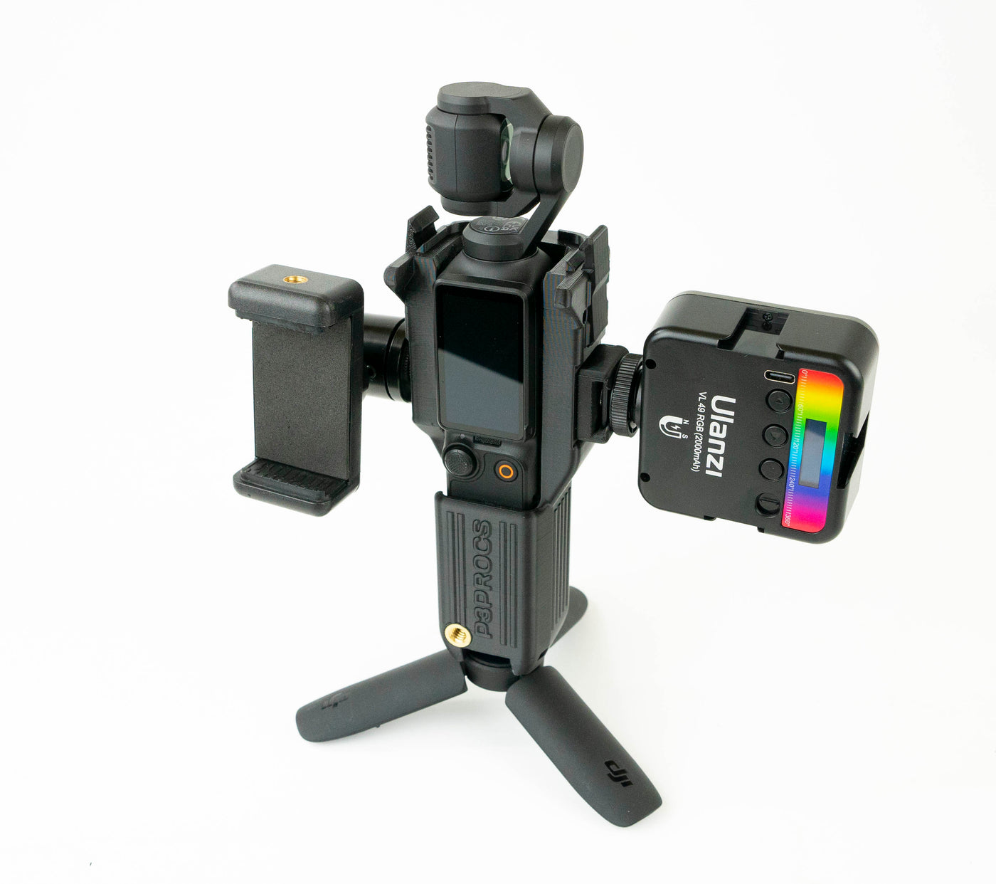 Pro Case for DJI Pocket 3 with Tripod Base