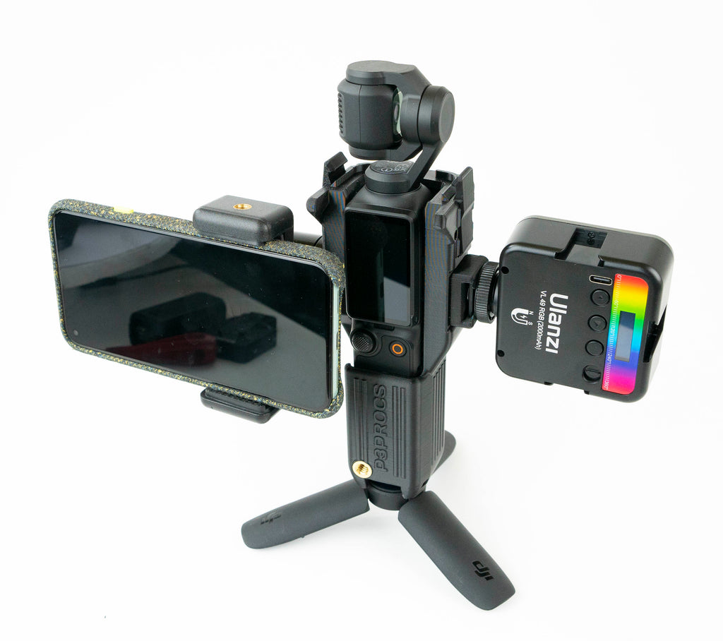 Pro Case für DJI Pocket 3 mit Stativbasis – Großbritannien