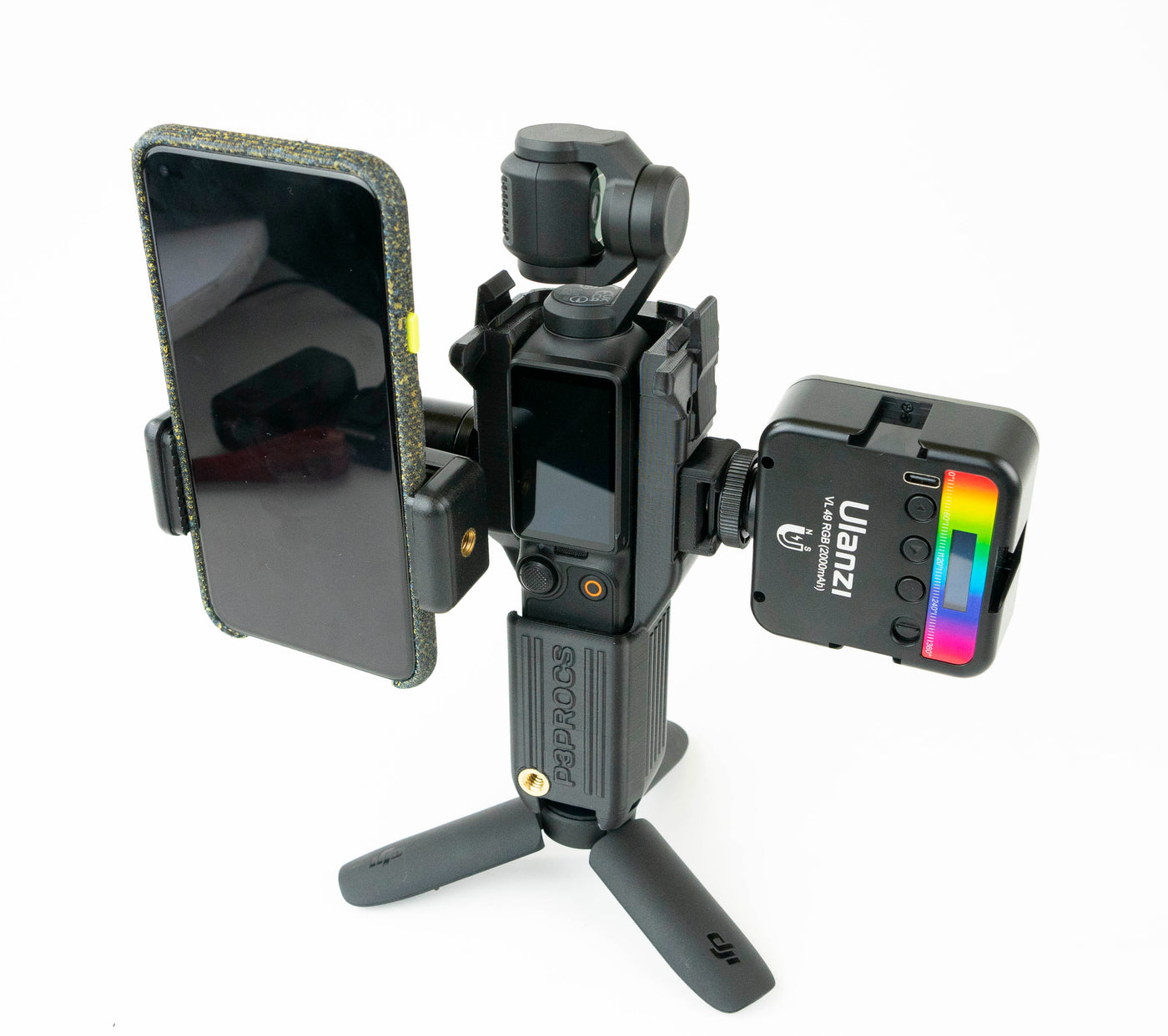 Pro Case for DJI Pocket 3 with Tripod Base - EU