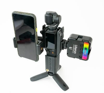 Pro Case for DJI Pocket 3 with Tripod Base