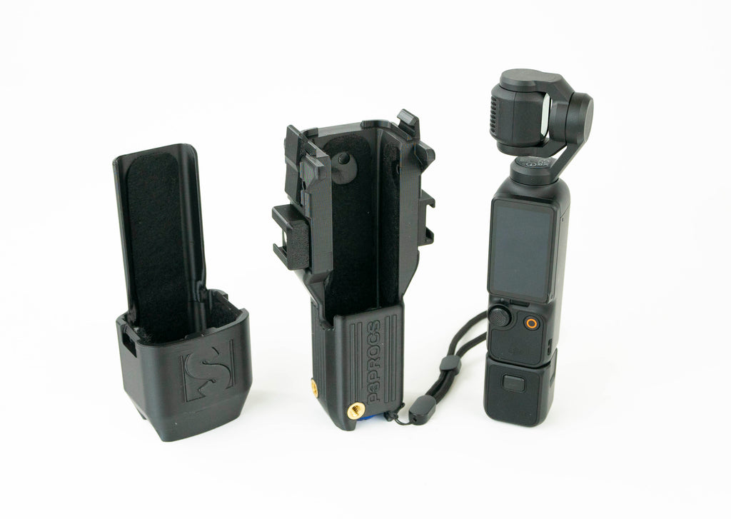 Pro Case für DJI Pocket 3 mit Stativbasis – Großbritannien