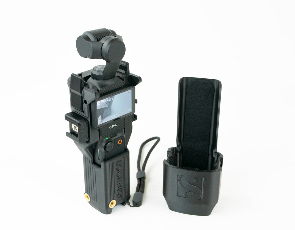 Pro Case für DJI Pocket 3 mit Stativbasis – Großbritannien