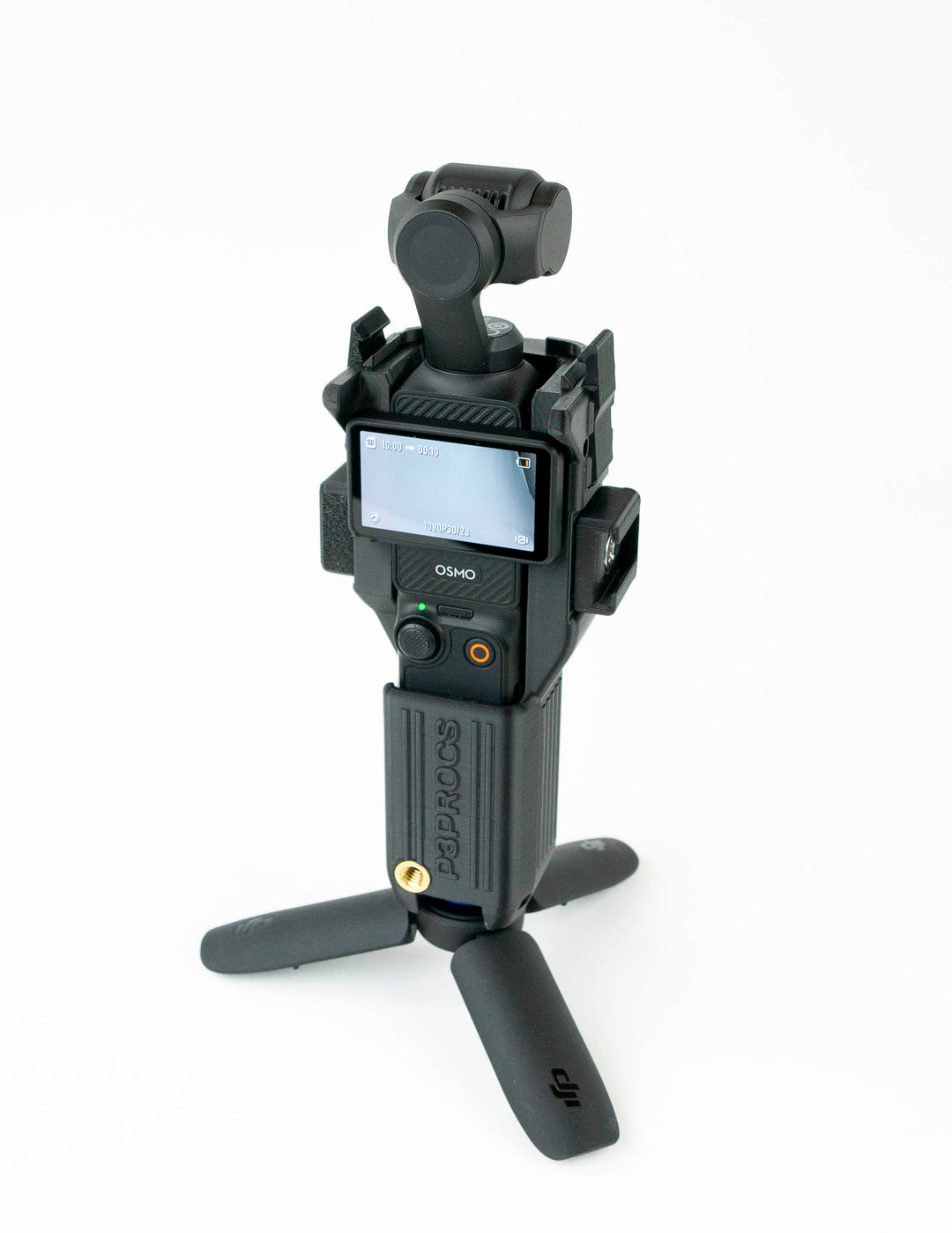 DJI Pocket 3 用 Pro ケース、三脚ベース付き - イギリス – ScottyMakesStuff
