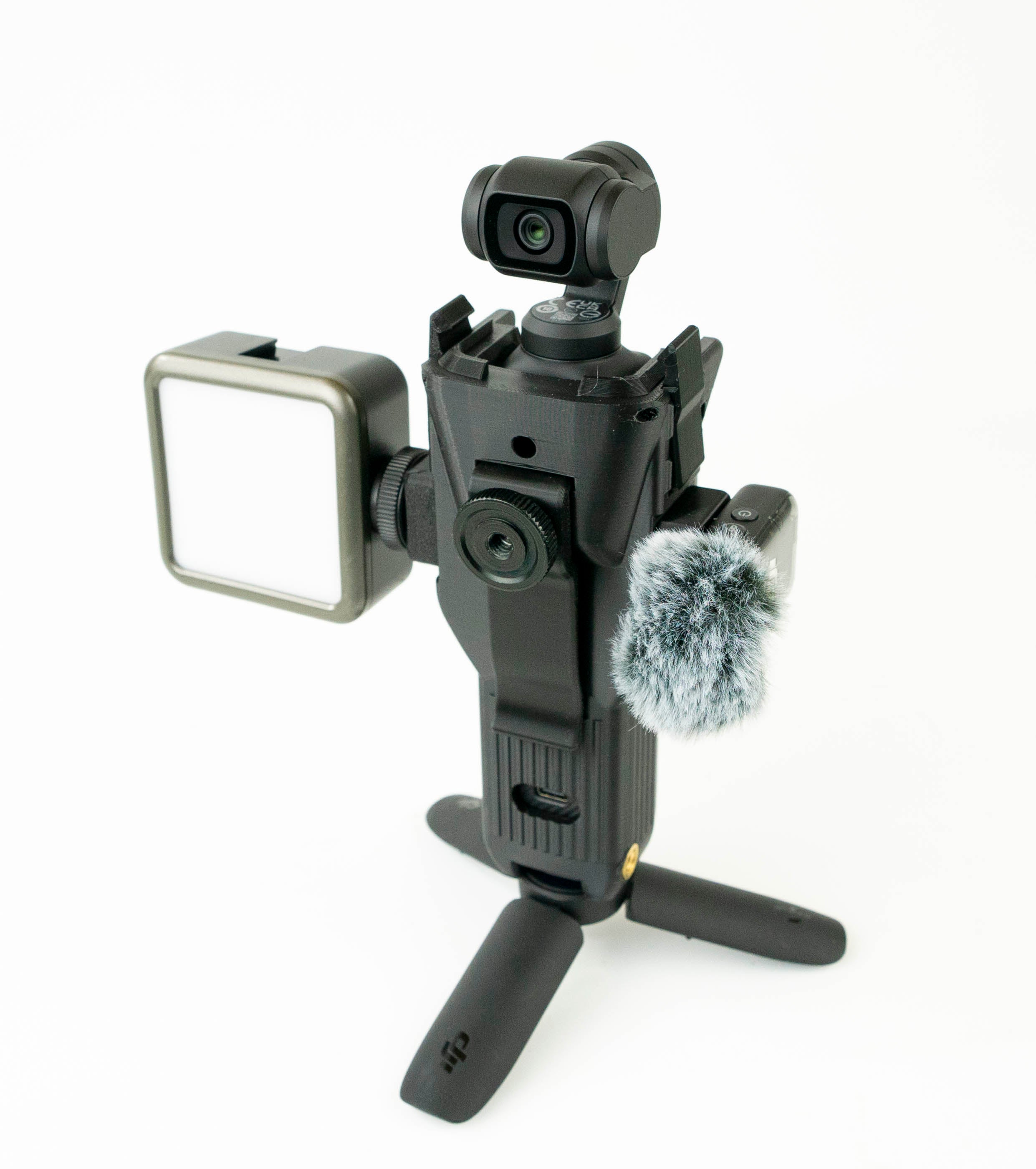 Pro Case für DJI Pocket 3 mit Stativbasis – Großbritannien