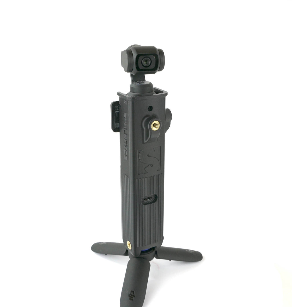 DJI Pocket 3 Schlankes Batterie-Verlängerungsgehäuse – Großbritannien