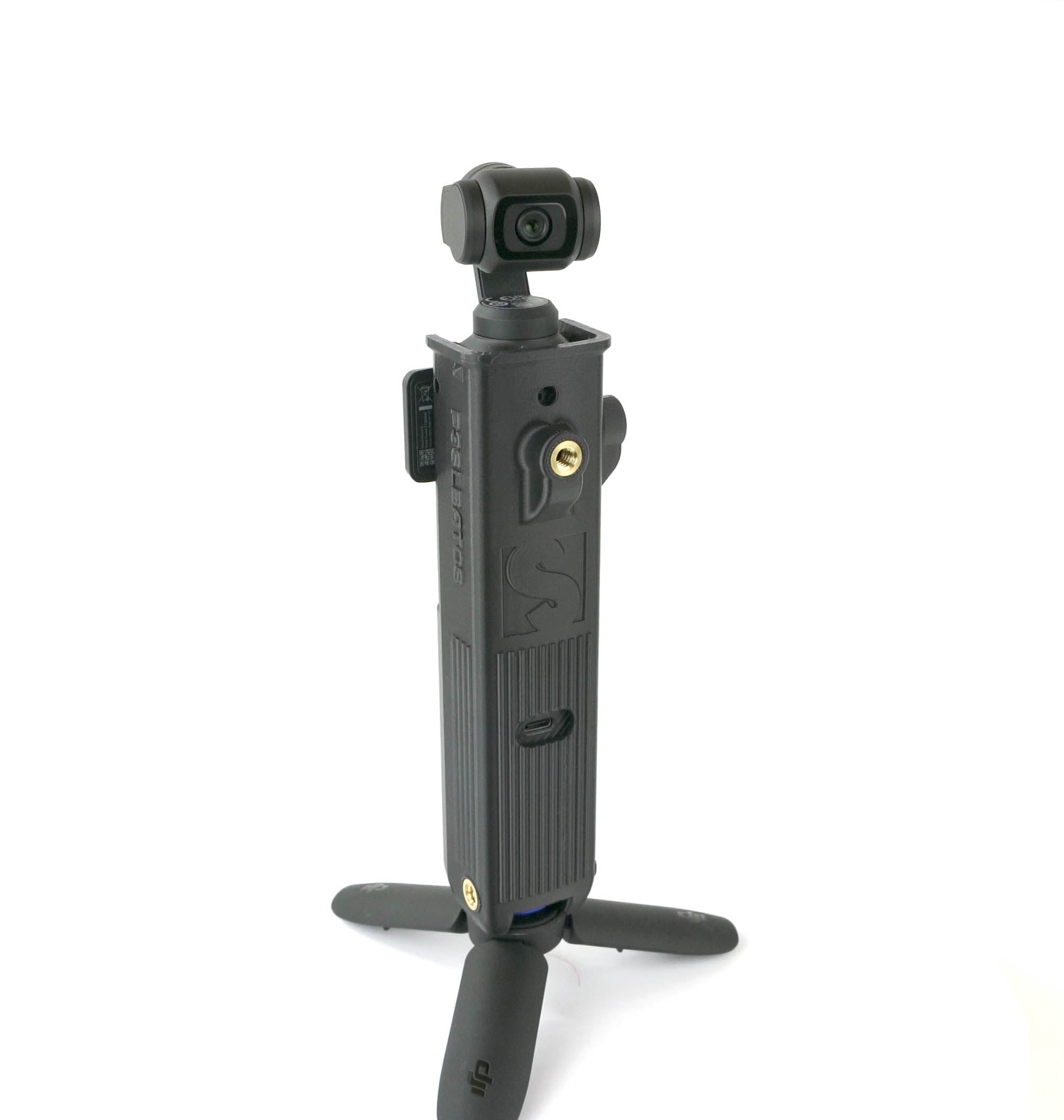 DJI Pocket 3 Schlankes Batterie-Verlängerungsgehäuse – Großbritannien