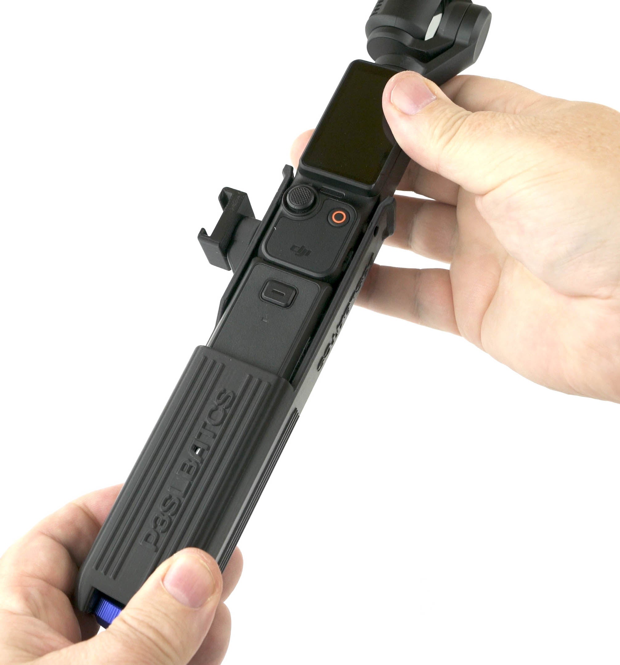 DJI Pocket 3 Schlankes Batterie-Verlängerungsgehäuse – Großbritannien