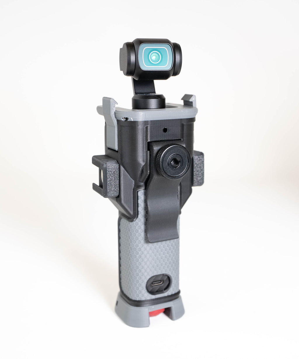 Custodia Pro per DJI Pocket 3 con estensione batteria