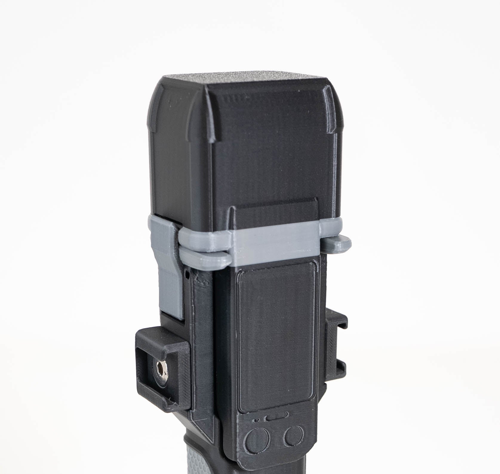 Custodia Pro per DJI Pocket 3 con estensione batteria