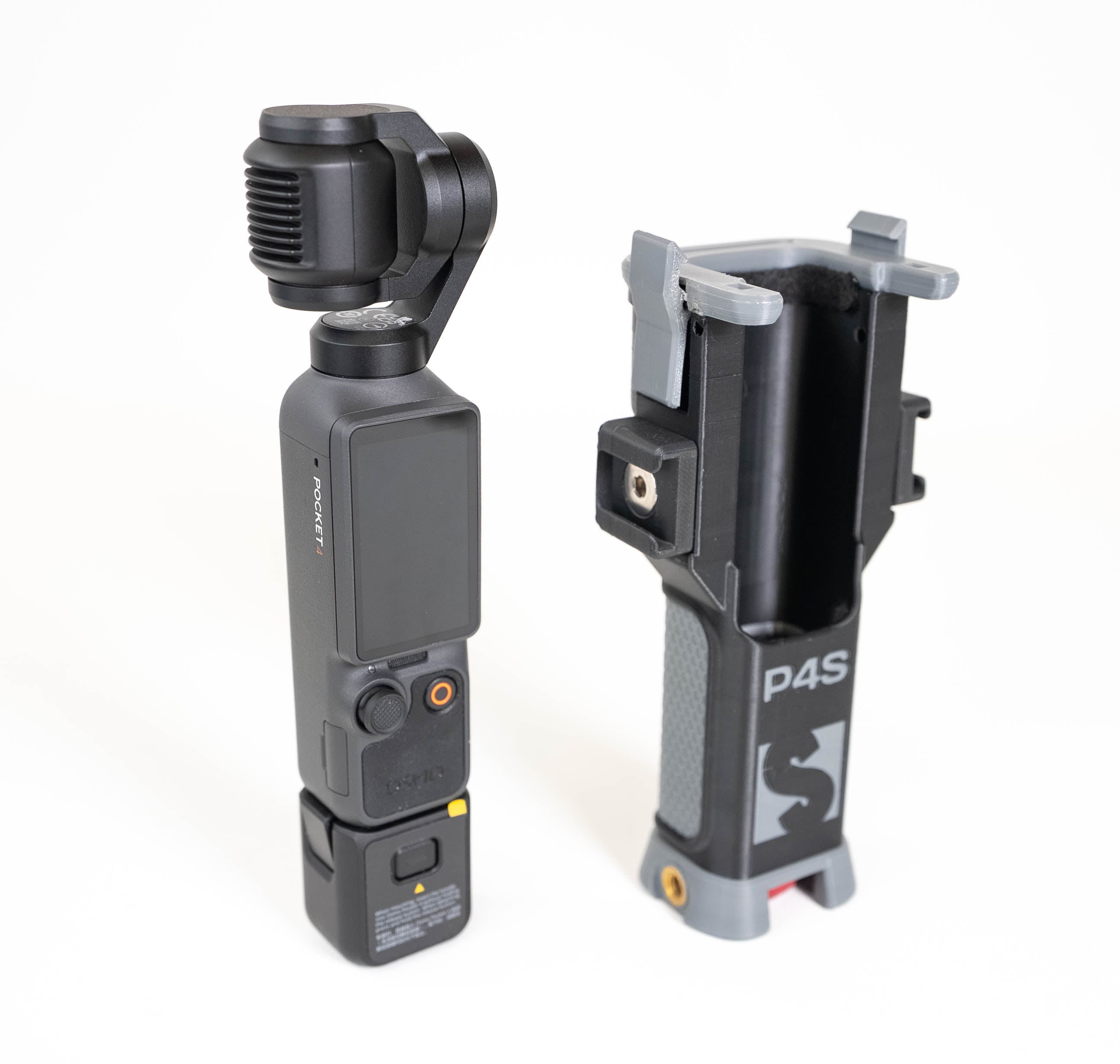 Custodia Pro per DJI Pocket 3 con estensione batteria