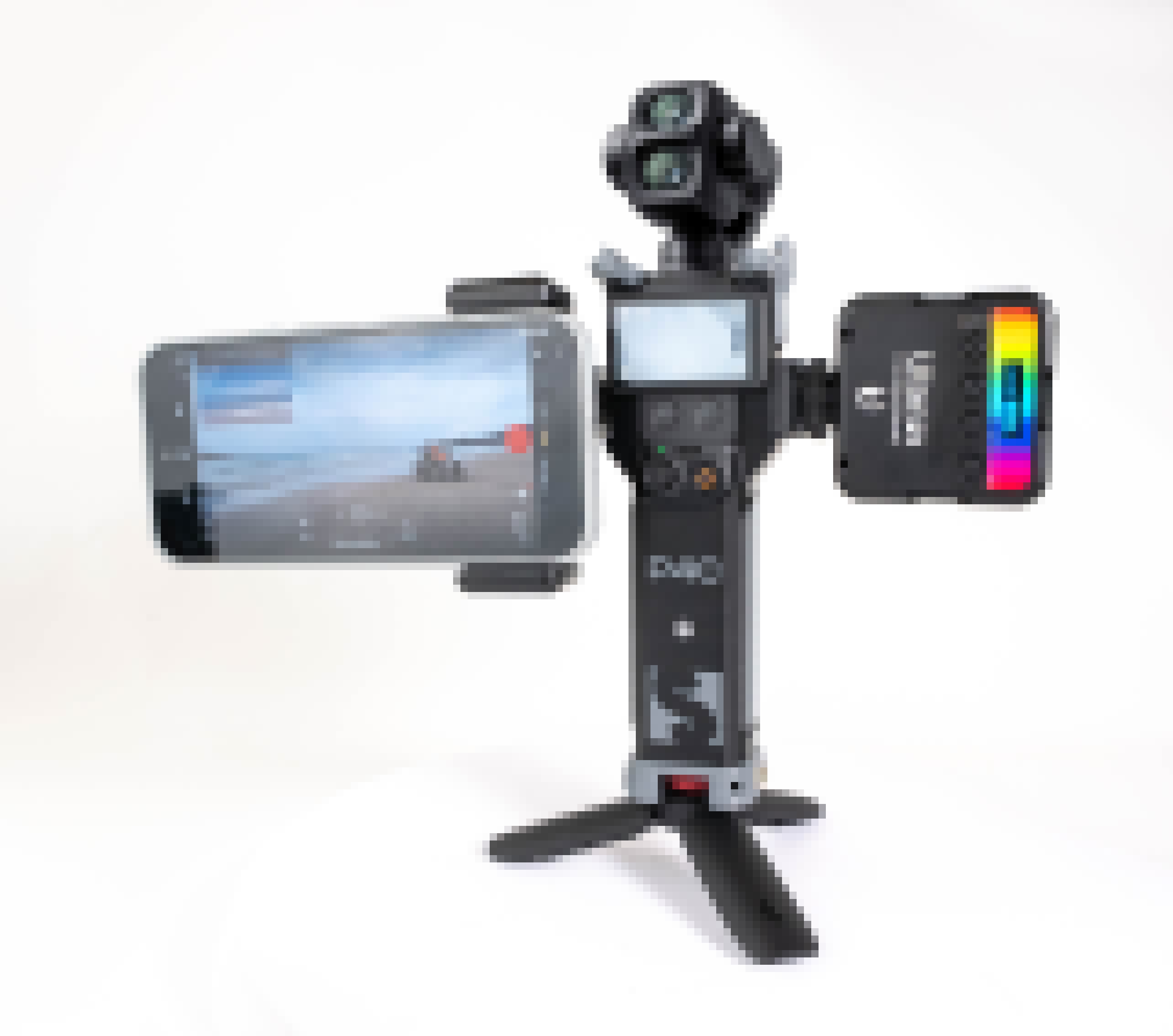Mini étui pour filtres, objectifs et MicroSD DJI Pocket 3