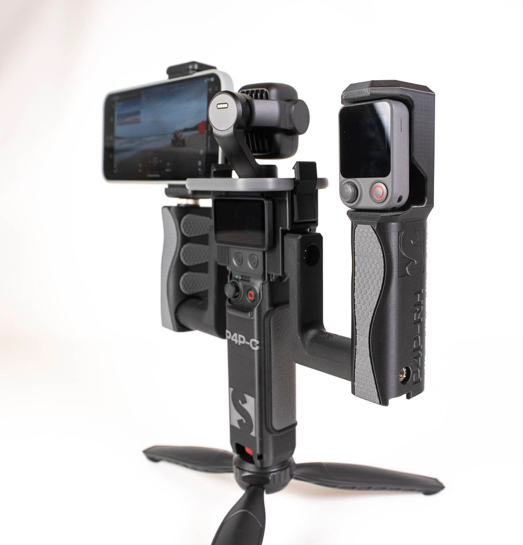 Pocket 4P Remote Handle for Dual Handles - UK