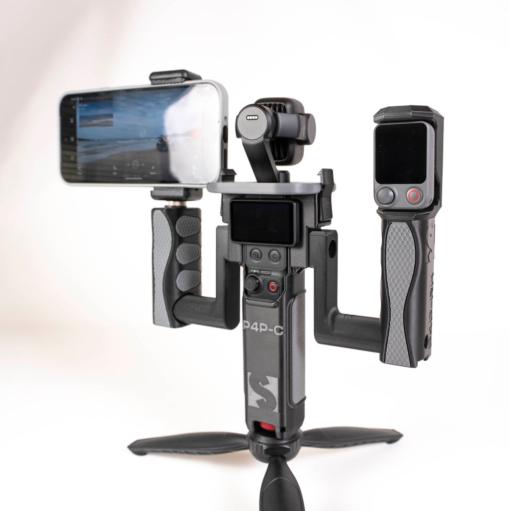 Pocket 4P Remote Handle for Dual Handles - UK