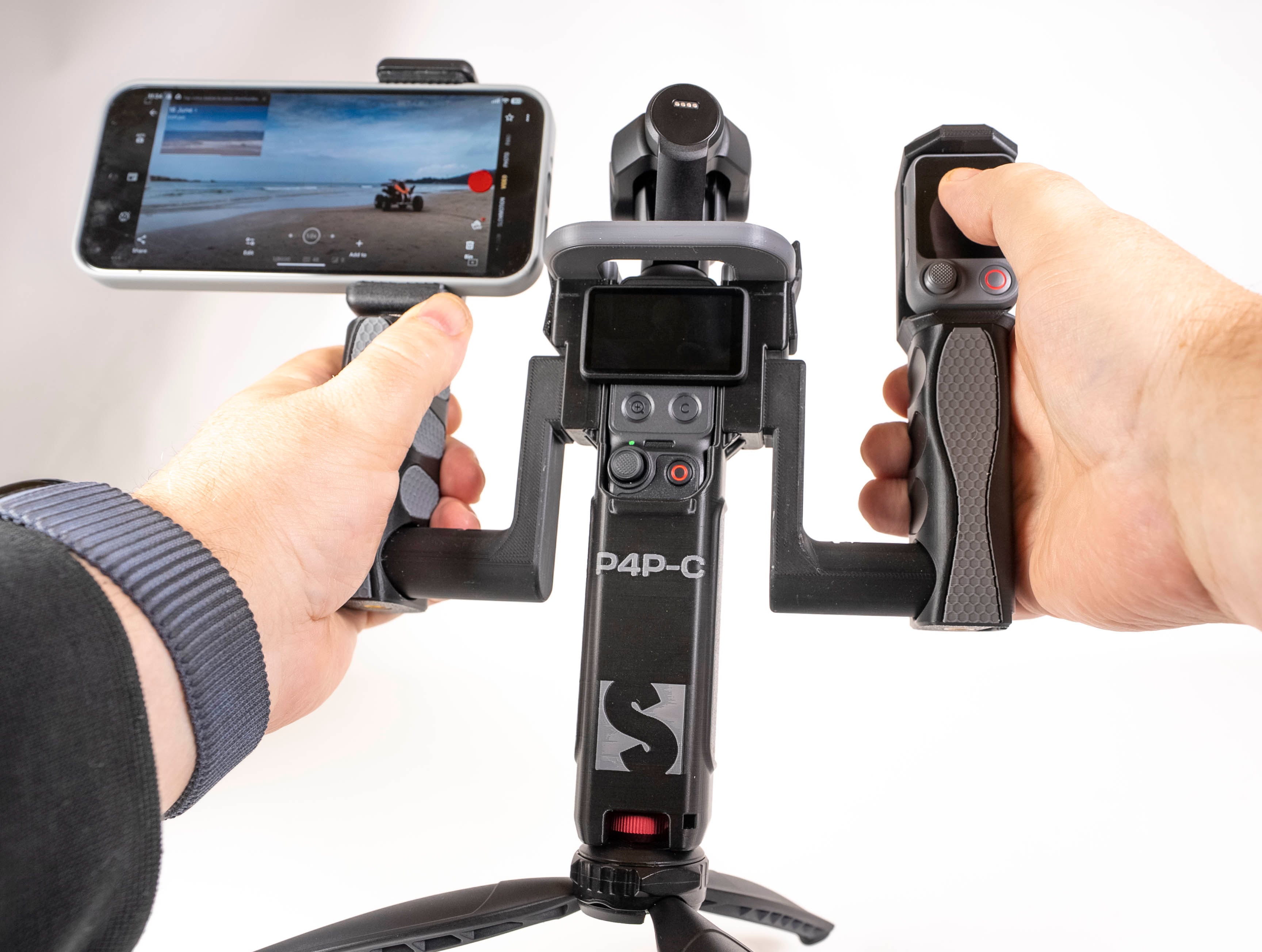 Pocket 4P Remote Handle for Dual Handles - UK