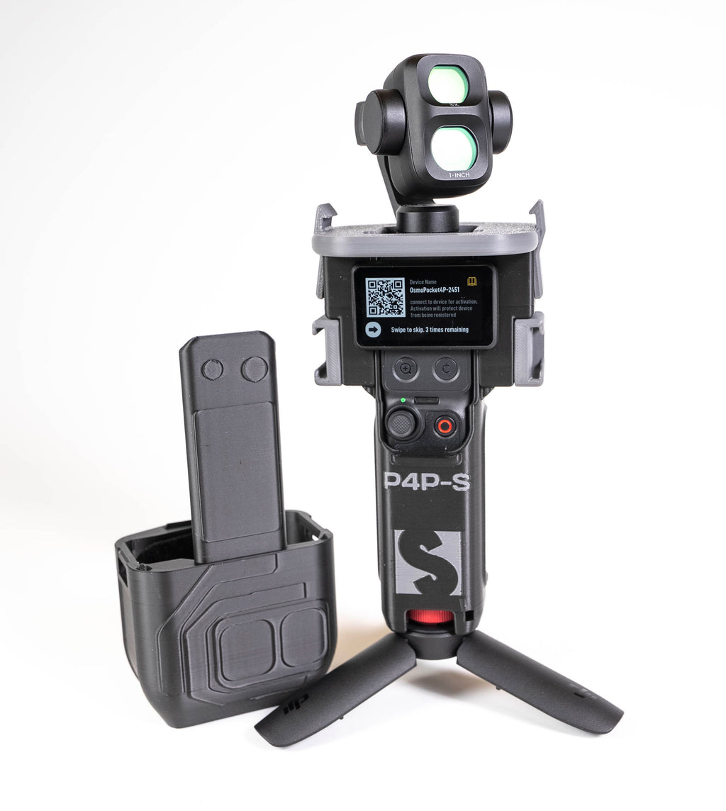 배터리 확장 기능이 포함된 DJI Pocket 3용 Pro 케이스